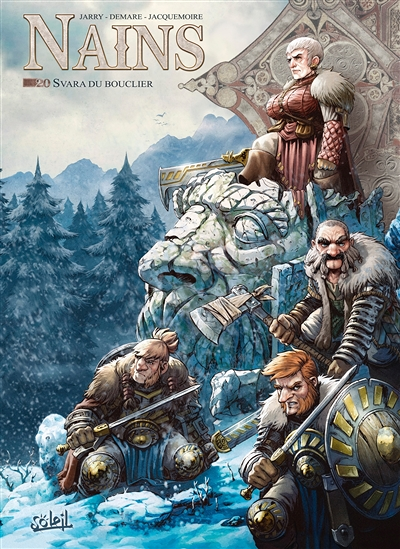 Nains Tome 20 - Svara du Bouclier (BD)