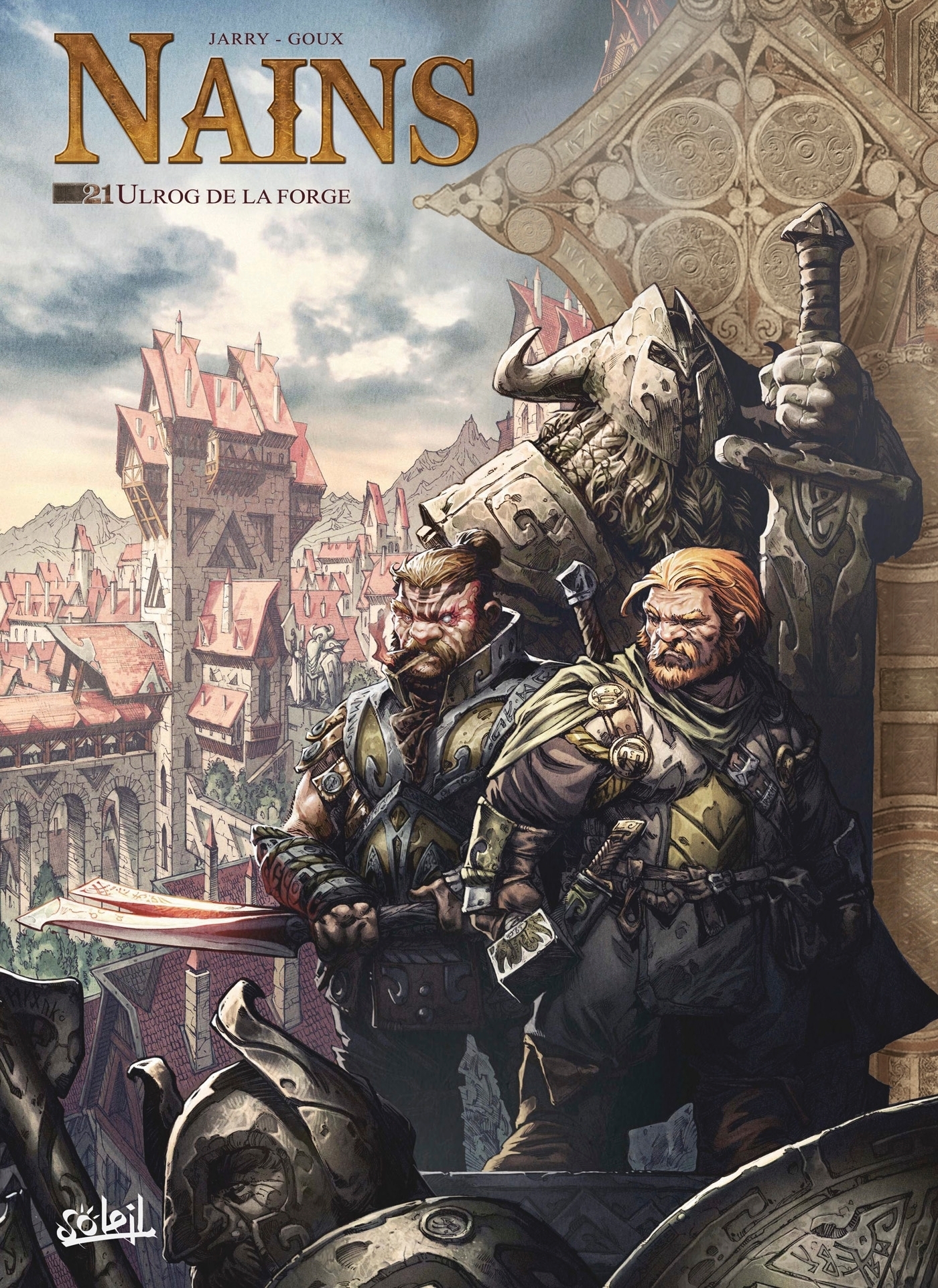 Nains Tome 21 - Ulrog de la forge (BD)