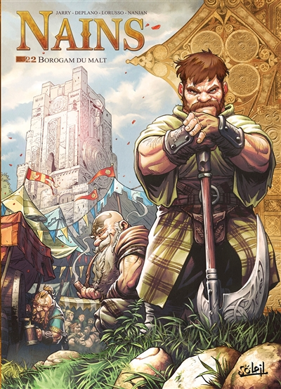 Nains Tome 22 - Borogam du malt (BD)