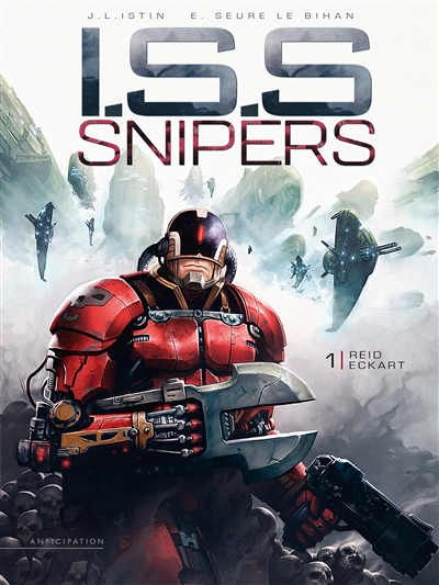 I.S.S. Snipers Tome 1 - Reid Eckart (BD)