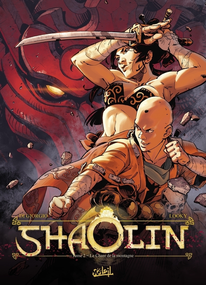 Shaolin Tome 2 - Le Chant de la montagne (BD)