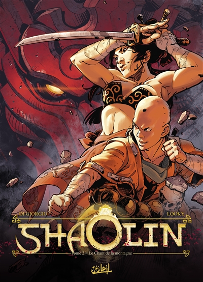 Shaolin Tome 2 - Le Chant de la montagne (BD)