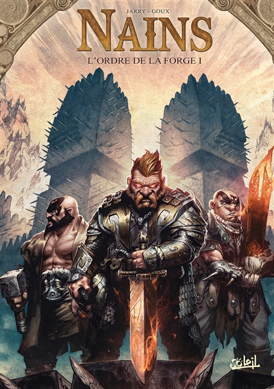 Nains - L'Ordre de la forge (BD)