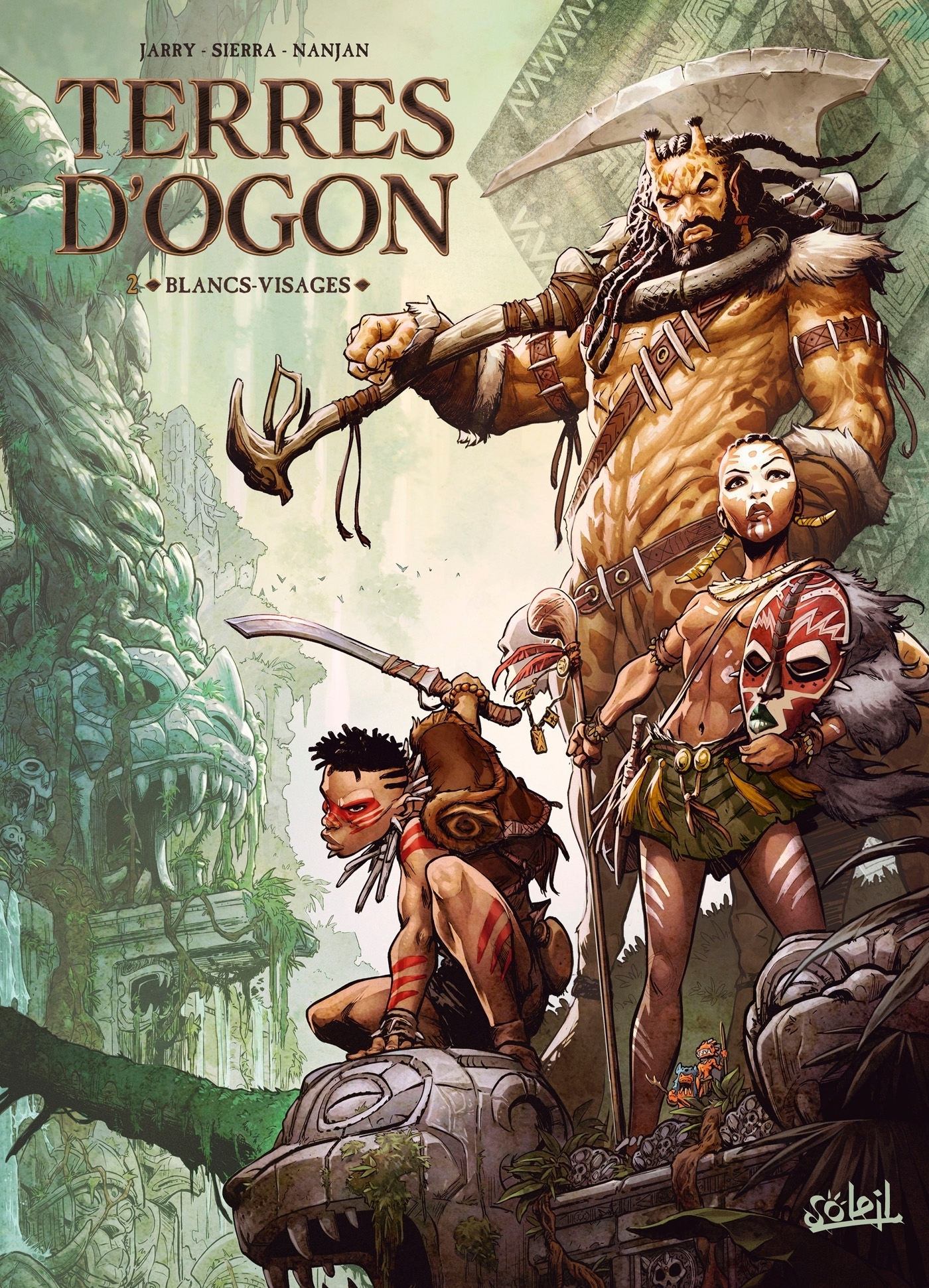 Terres d'Ogon Tome 2 - Itome (BD)