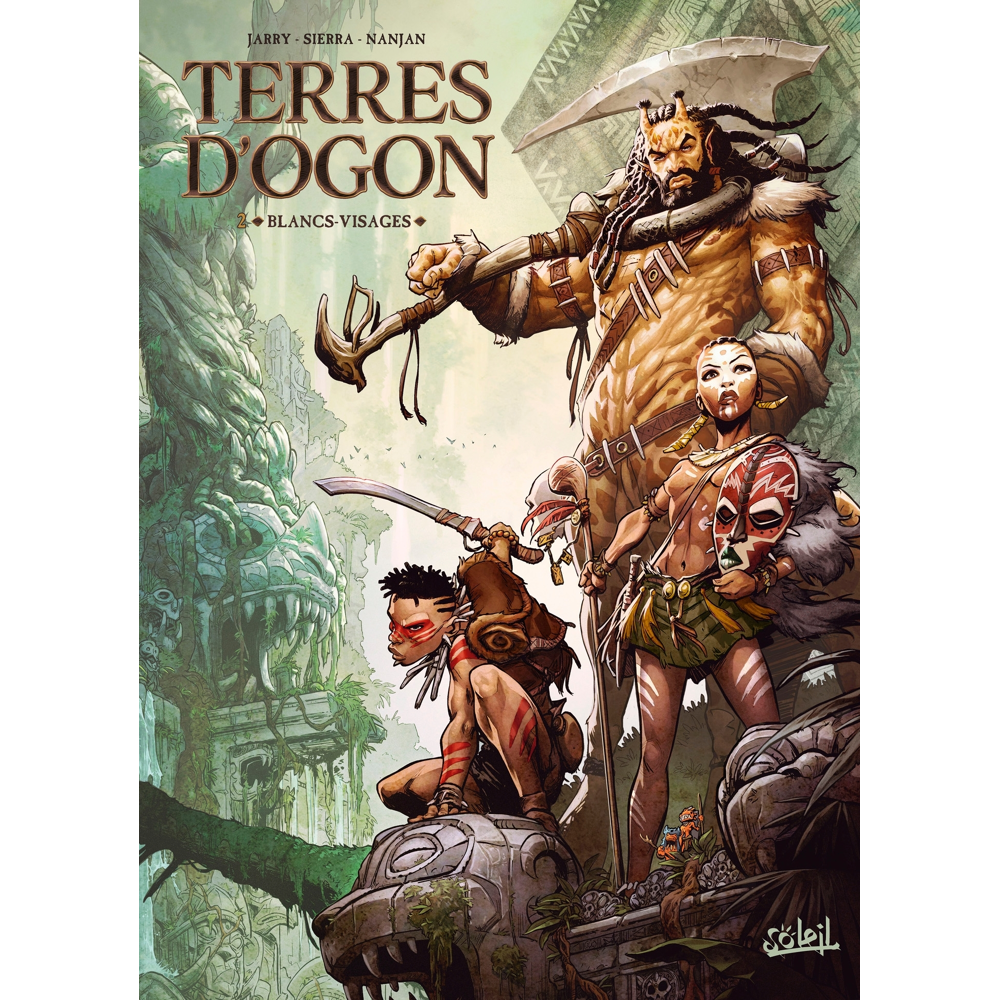 Terres d'Ogon Tome 2 - Itome (BD)