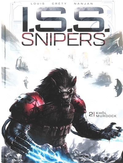 I.S.S. Snipers Tome 2 - Khôl Murdock (BD)