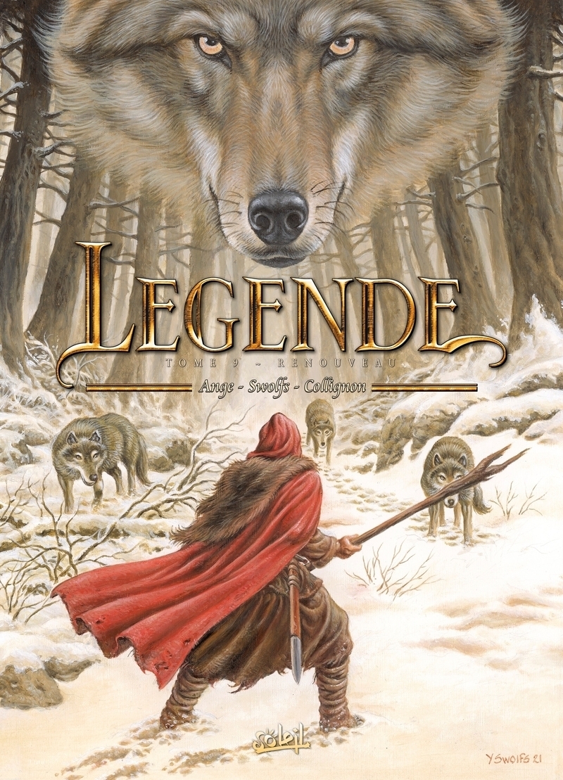 Légende Tome 9 - Renouveau (BD)