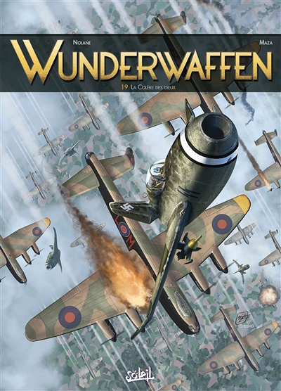 Wunderwaffen Tome 19 - La Colère des dieux (BD)