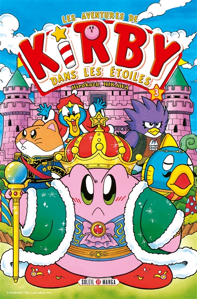 Les Aventures de Kirby dans les Étoiles Tome 3 (Manga)