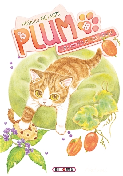 Plum, un amour de chat Tome 18 (Manga)
