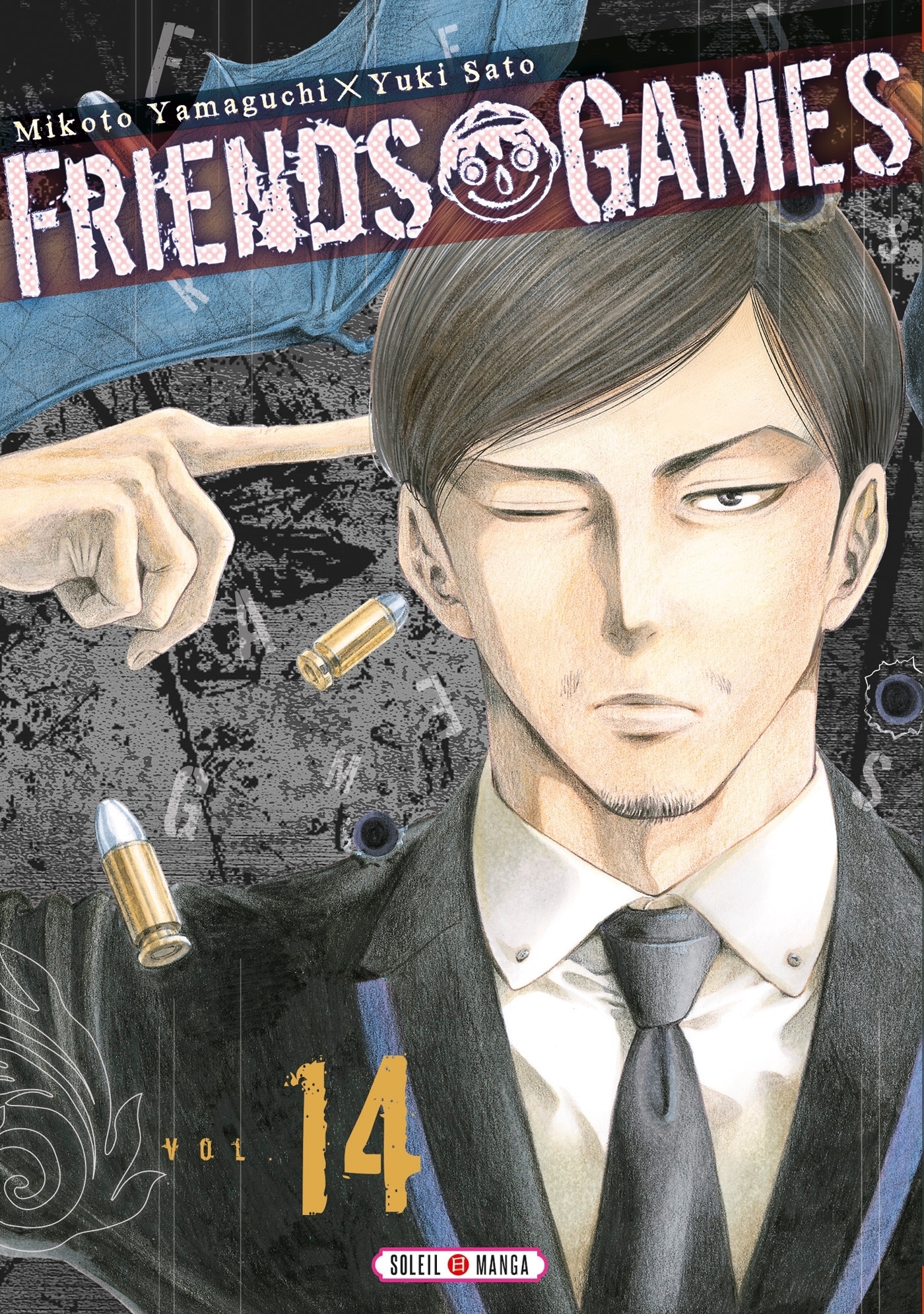 Friends Games Tome 14 (Manga)