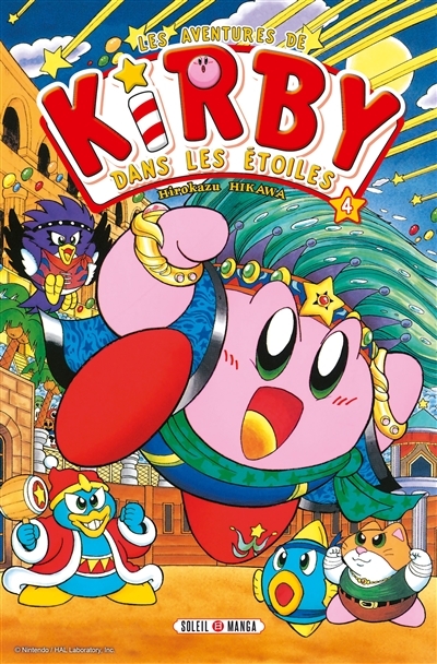 Les Aventures de Kirby dans les Étoiles Tome 4 (Manga)