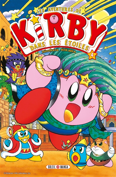 Les Aventures de Kirby dans les Étoiles Tome 4 (Manga)