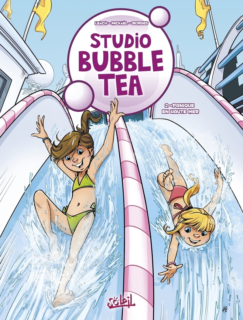 Studio Bubble Tea Tome 2 - Panique en haute mer (BD)