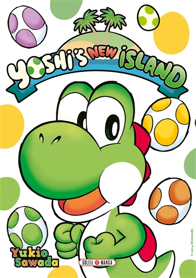 Yoshi's New Island Tome 1 (Manga)