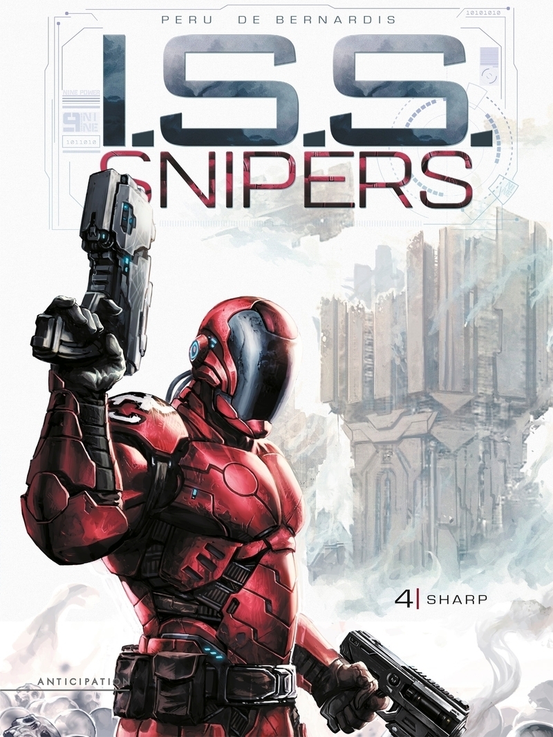 I.S.S. Snipers Tome 4 - Sharp (BD)