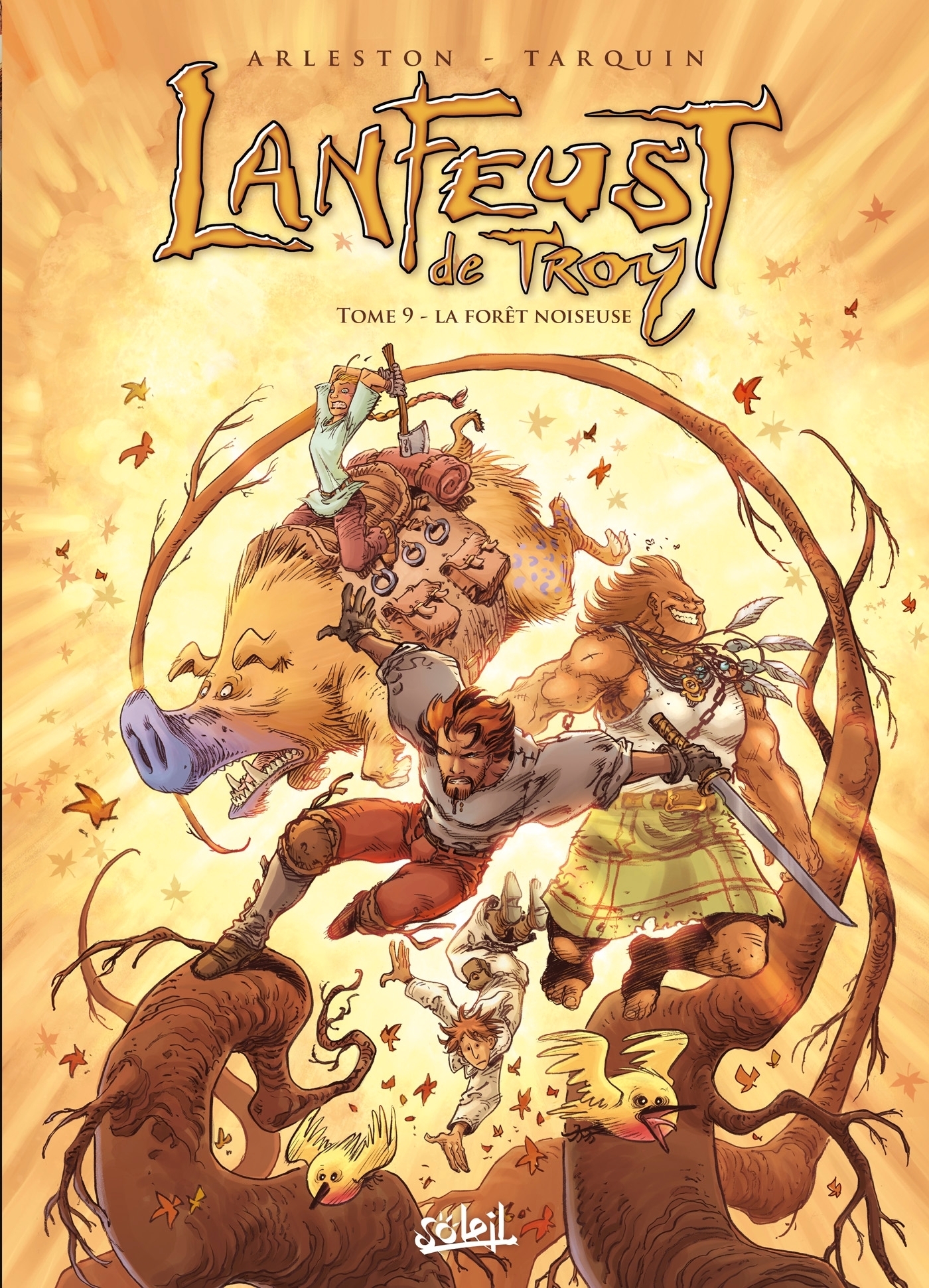 Lanfeust de Troy Tome 9 - La Forêt noiseuse (BD)