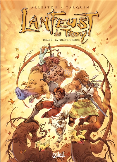Lanfeust de Troy Tome 9 - La Forêt noiseuse (BD)