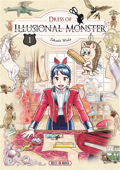 Dress of Illusional Monster Tome 1 (Manga)