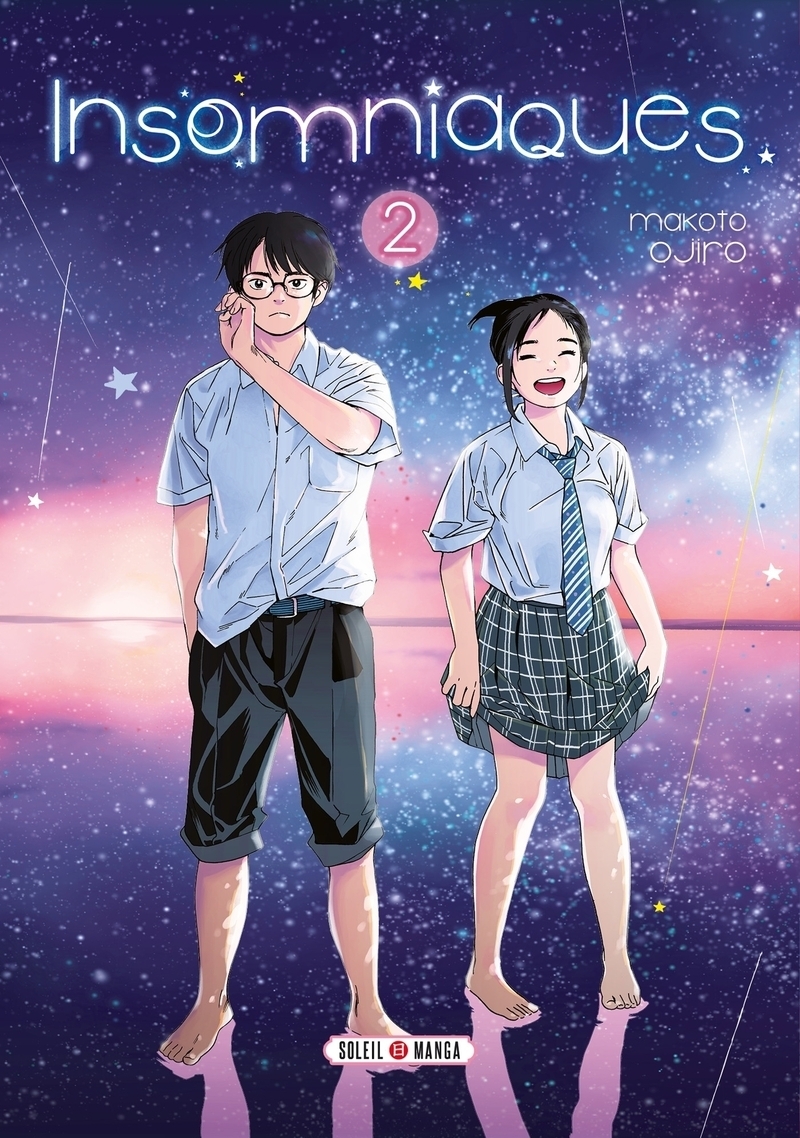 Insomniaques Tome 2 (Manga)