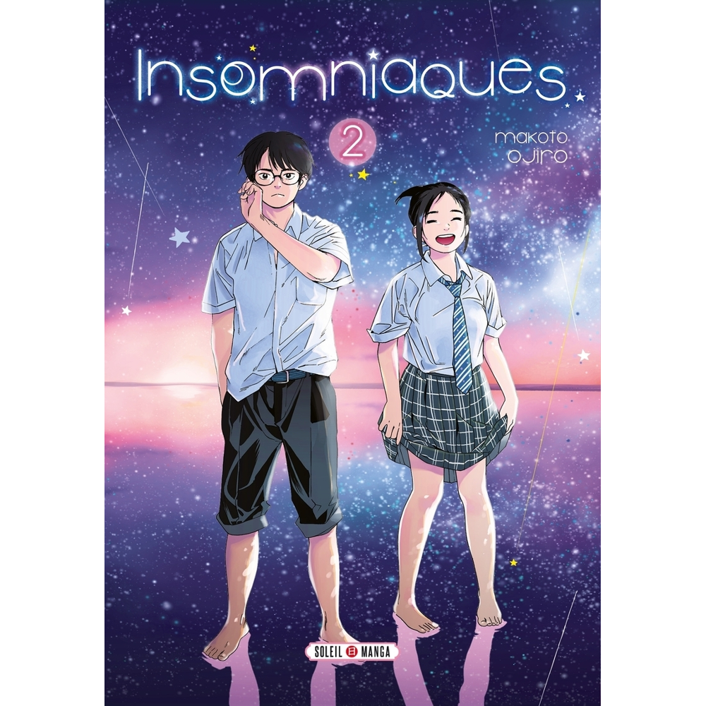 Insomniaques Tome 2 (Manga)