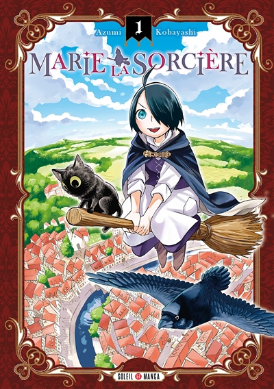 Marie la Sorcière Tome 1 (Manga)