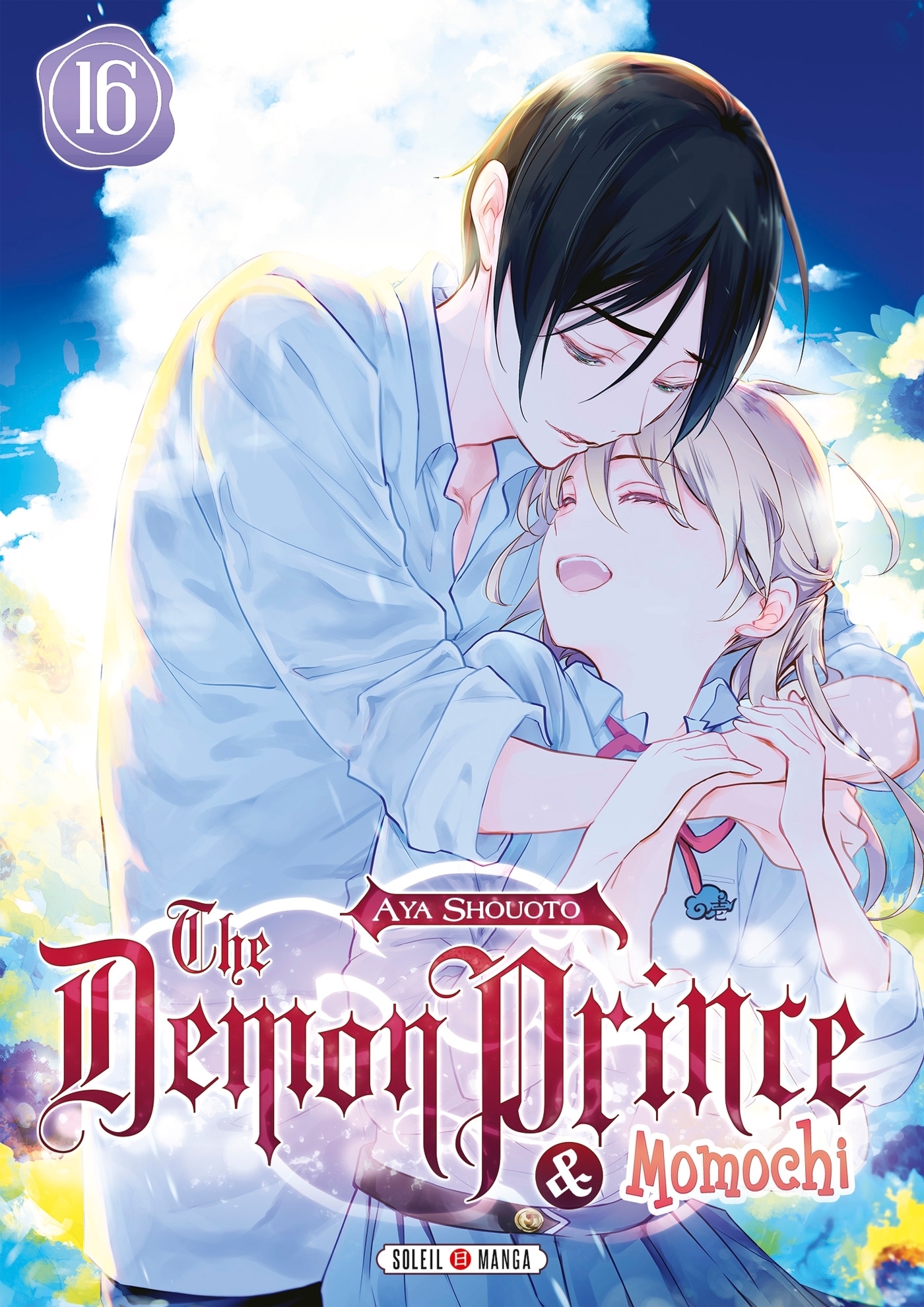 The Demon Prince and Momochi Tome 16 (Manga)