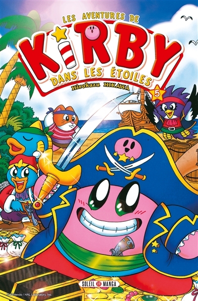 Les Aventures de Kirby dans les Étoiles Tome 5 (Manga)