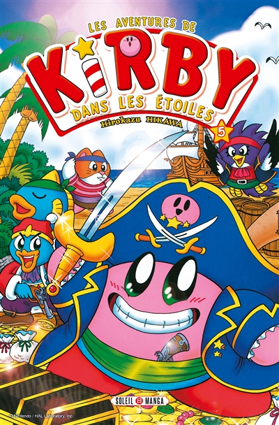 Les Aventures de Kirby dans les Étoiles Tome 5 (Manga)