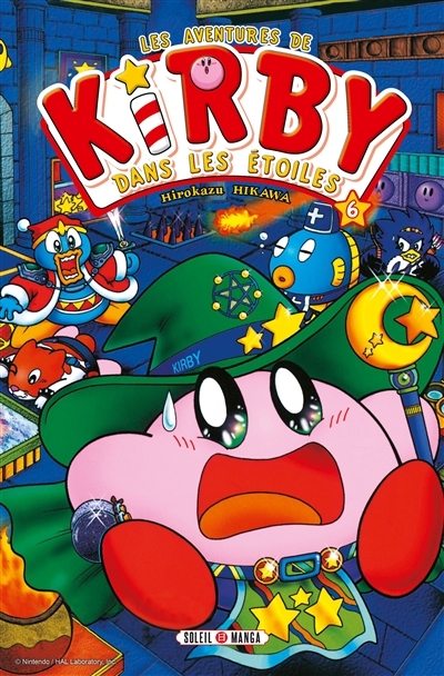 Les Aventures de Kirby dans les Étoiles Tome 6 (Manga)