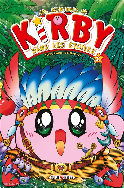 Les Aventures de kirby dans les Etoiles Tome 11 (Manga)