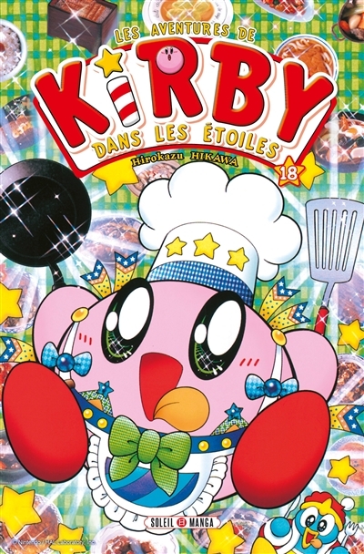 Les Aventures de Kirby dans les étoiles Tome 18 (Manga)