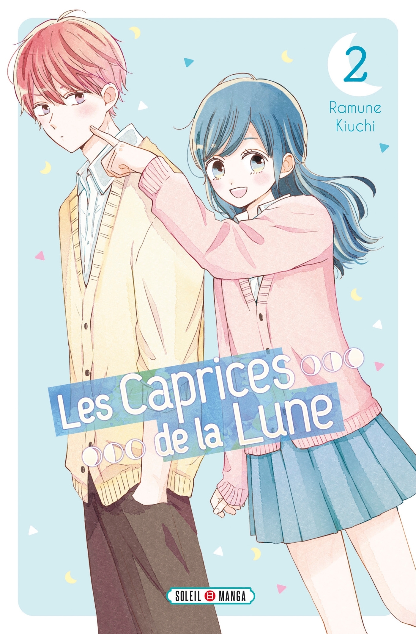Les Caprices de la Lune Tome 2 (Manga)