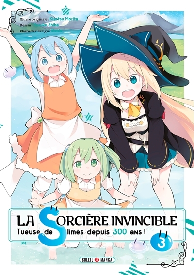 La Sorcière invincible Tome 3 (Manga)