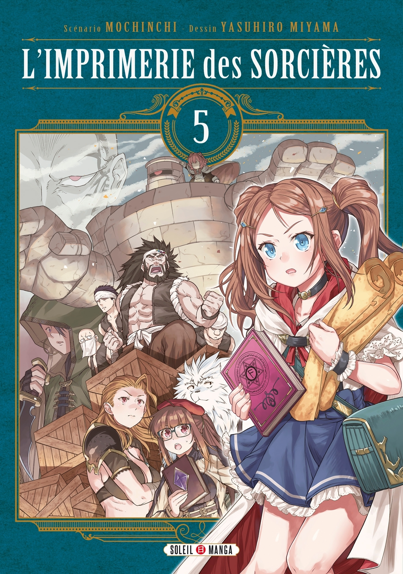 L'Imprimerie des Sorcières Tome 5 (Manga)