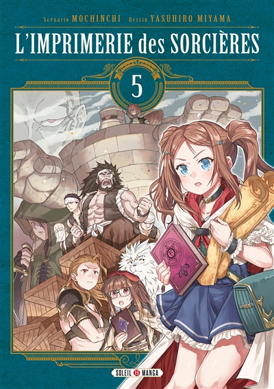 L'Imprimerie des Sorcières Tome 5 (Manga)