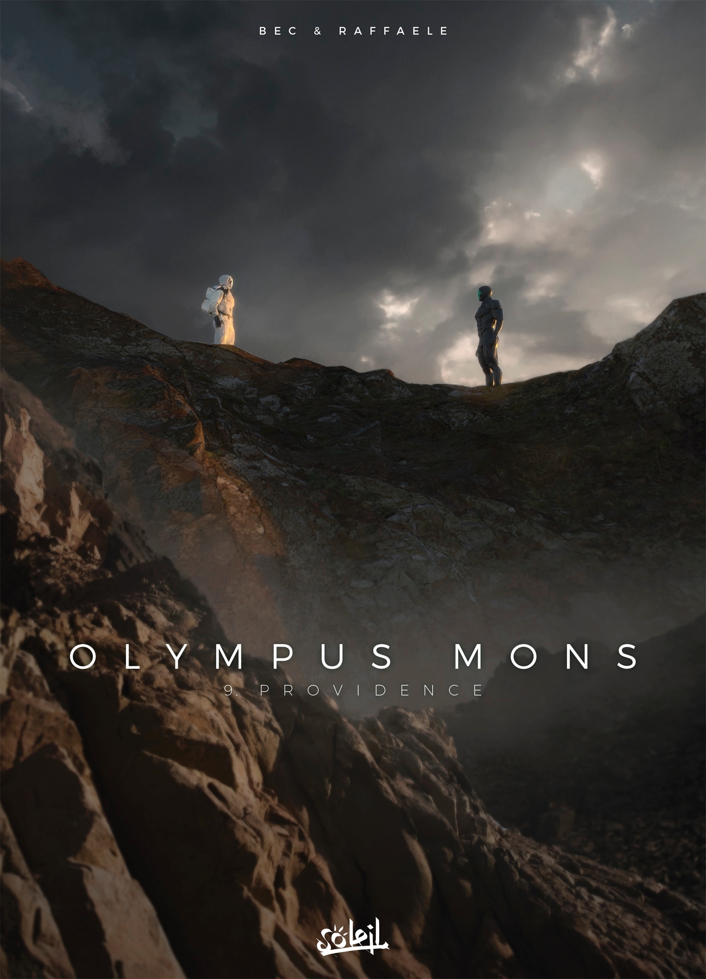 Olympus Mons Tome 9 (BD)