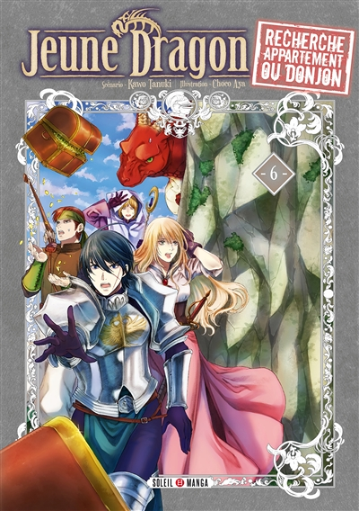 Jeune Dragon recherche appartement ou donjon Tome 6 (Manga)