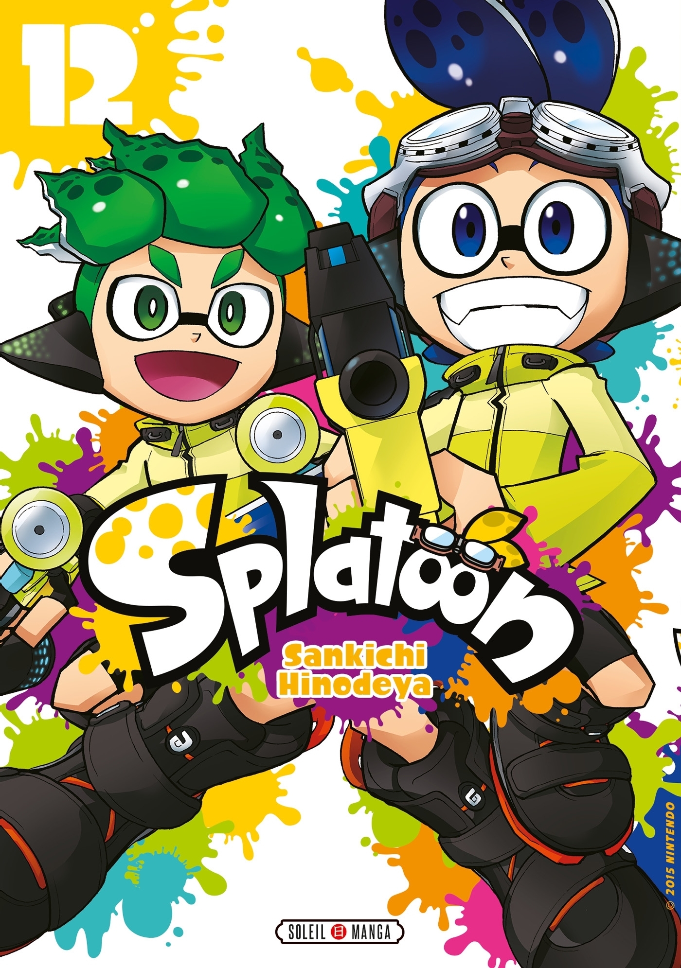 Splatoon Tome 12 (Manga)