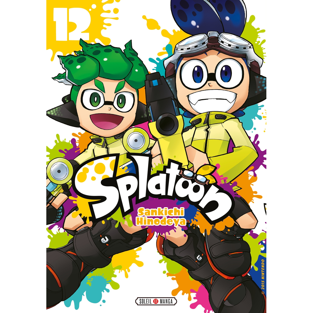 Splatoon Tome 12 (Manga)