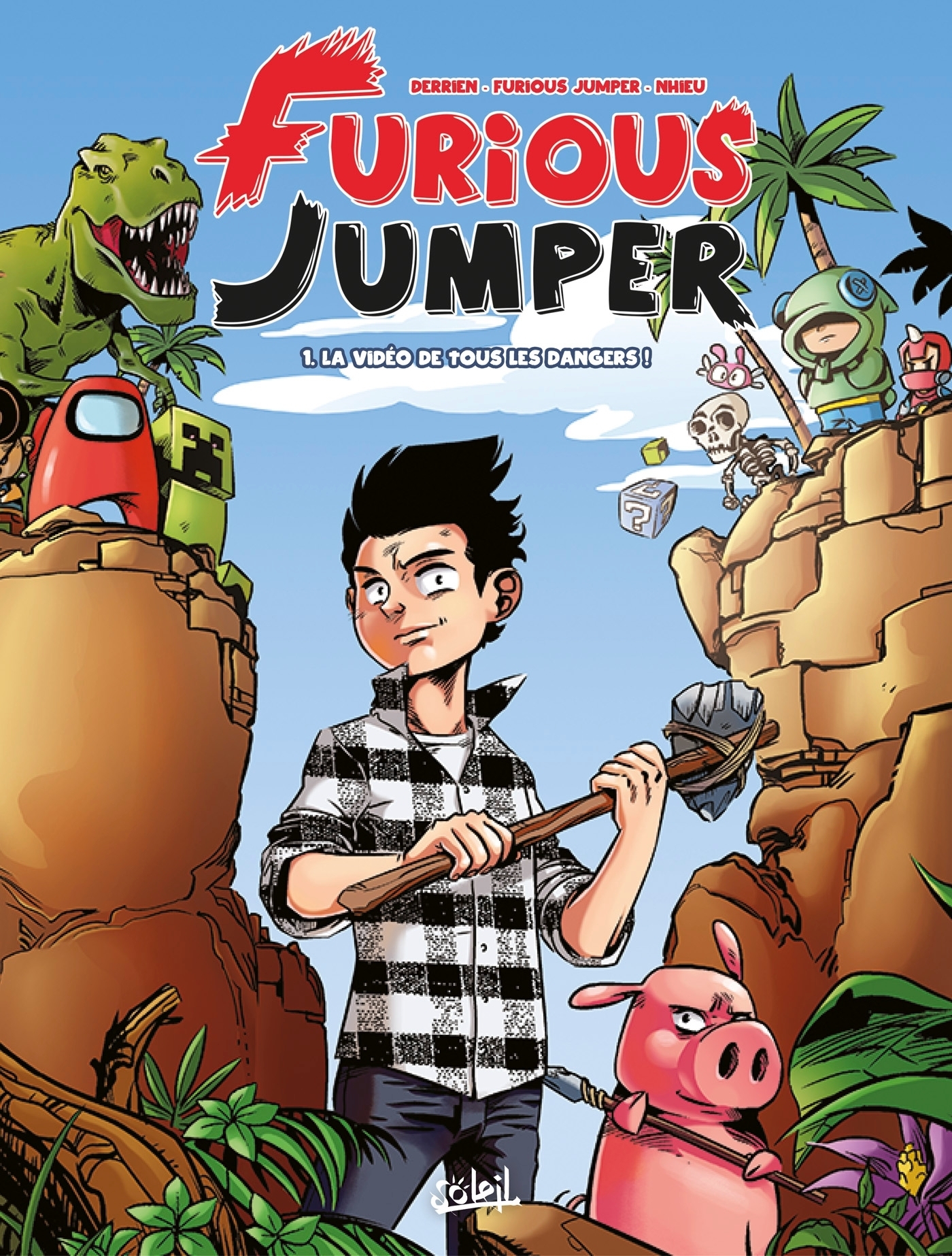 Furious Jumper Tome 1 - La Vidéo de tous les dangers (BD)