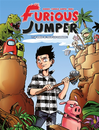 Furious Jumper Tome 1 - La Vidéo de tous les dangers (BD)