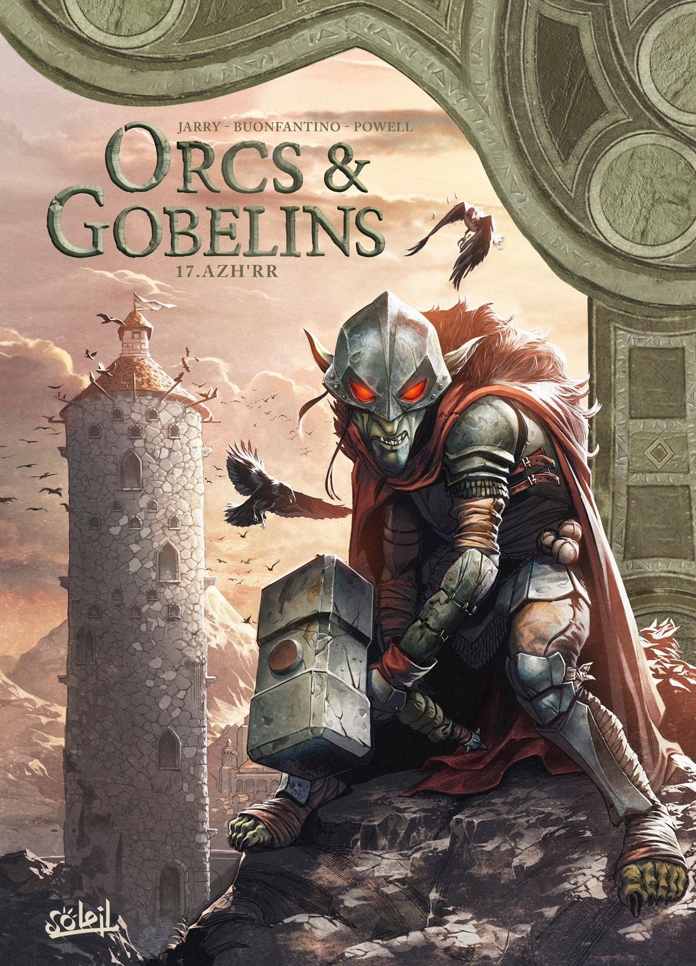 Orcs et Gobelins Tome 17 - Azh'rr (BD)
