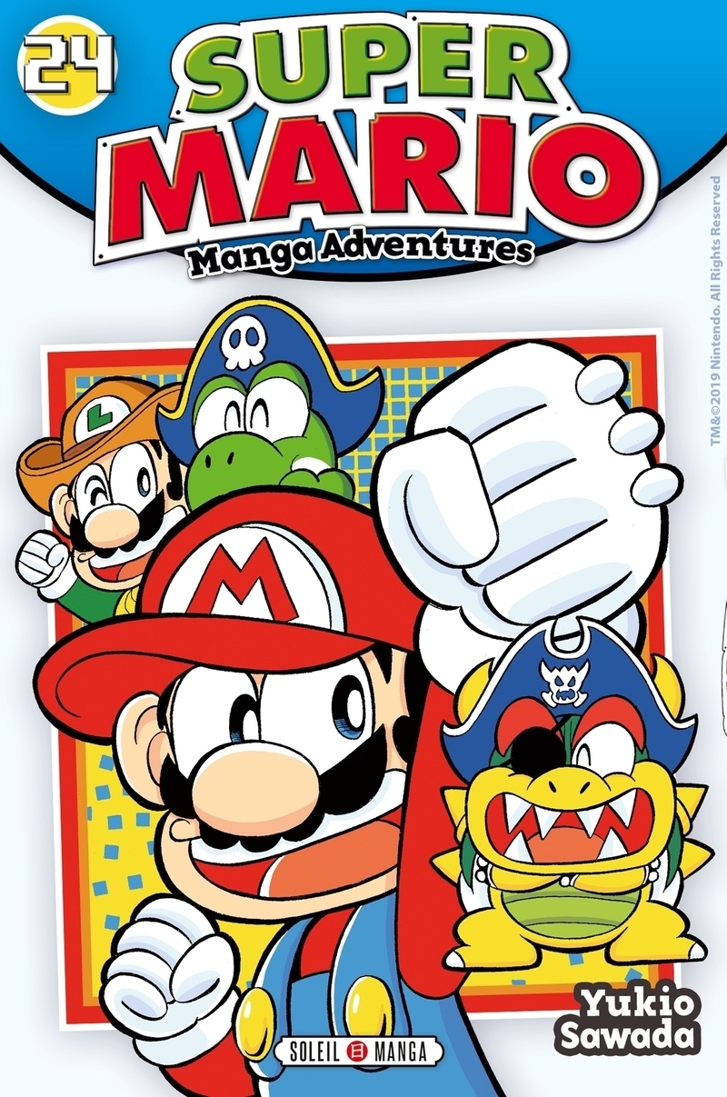 Super Mario Manga Adventures Tome 24 (Manga)