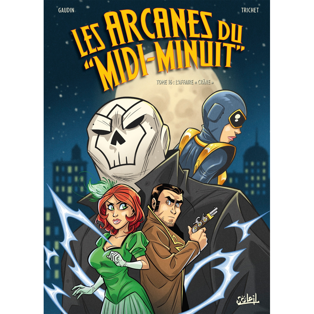 Les Arcanes du Midi-Minuit Tome 16 - L'Affaire Crâne (BD)
