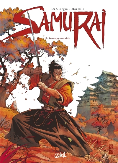 Samurai Tome 15 - Insoupçonnable (BD)