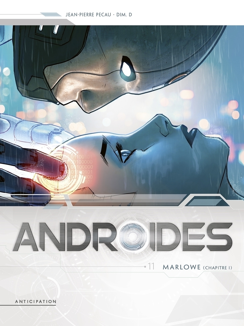 Androïdes Tome 11 - Marlowe Chapitre 1 (BD)