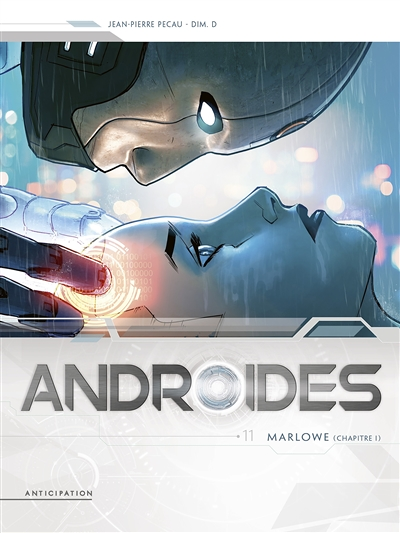 Androïdes Tome 11 - Marlowe Chapitre 1 (BD)