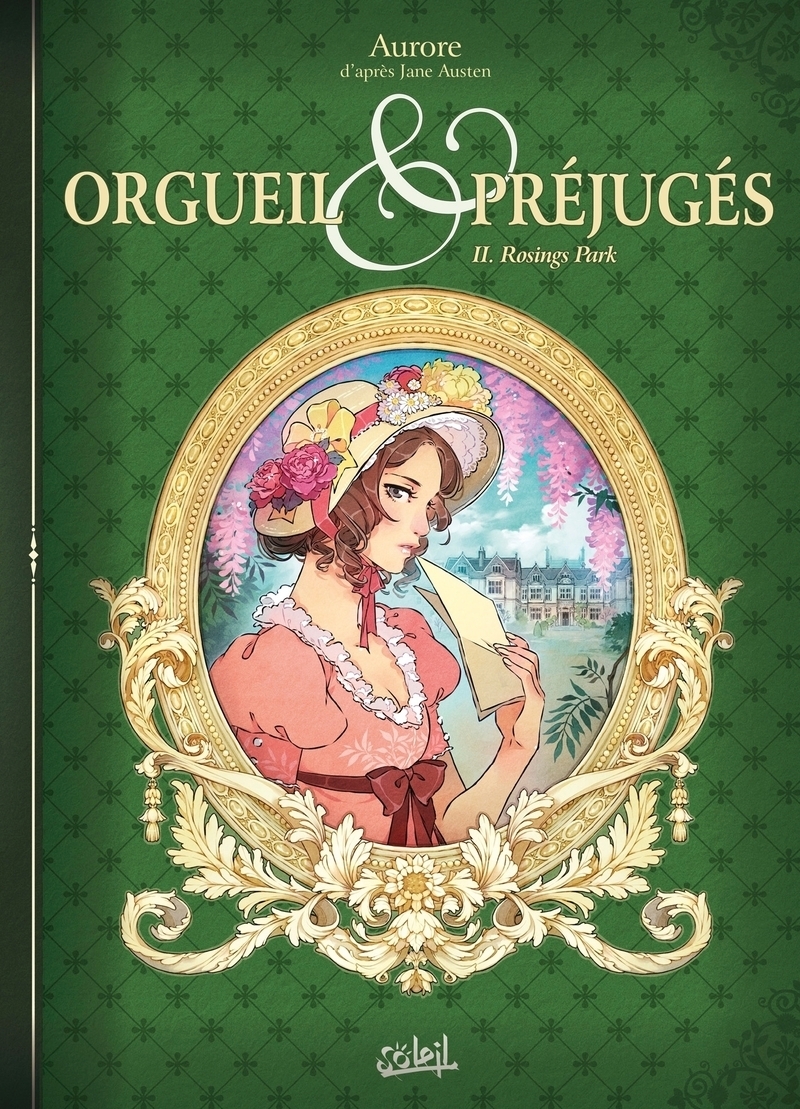 Orgueil et Préjugés Tome 2 - Rosings Park (BD)