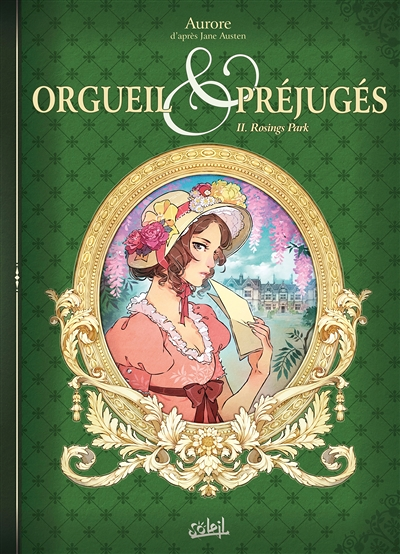Orgueil et Préjugés Tome 2 - Rosings Park (BD)